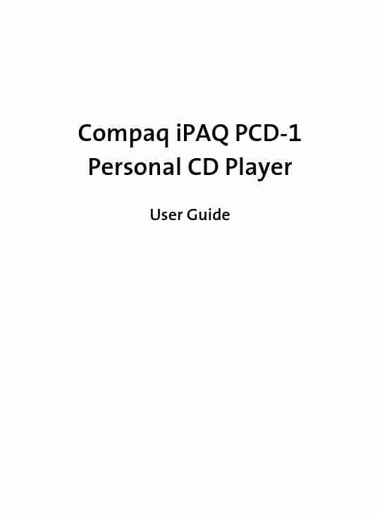 Compaq CD Player PCD-1-page_pdf